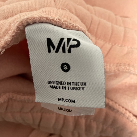 My Protein | Dusty Pink Thick Joggers - Picture 8 of 10